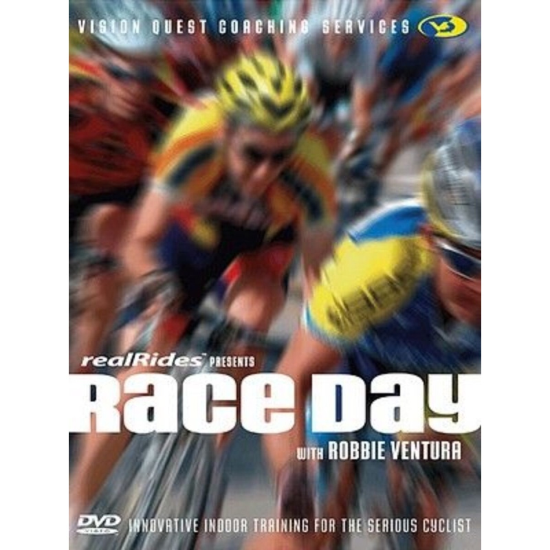 5305: DVD Cycleops Realrides Race Day Trainer Dvd 