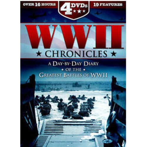 5306: DVD Wwii Chronicles: A Day-By-Day Diary 