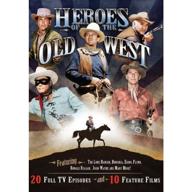 5309: DVD Heroes Of The Old West 