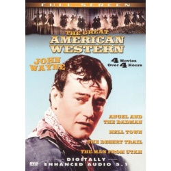 5312: DVD The Great American Western: Volume 4 