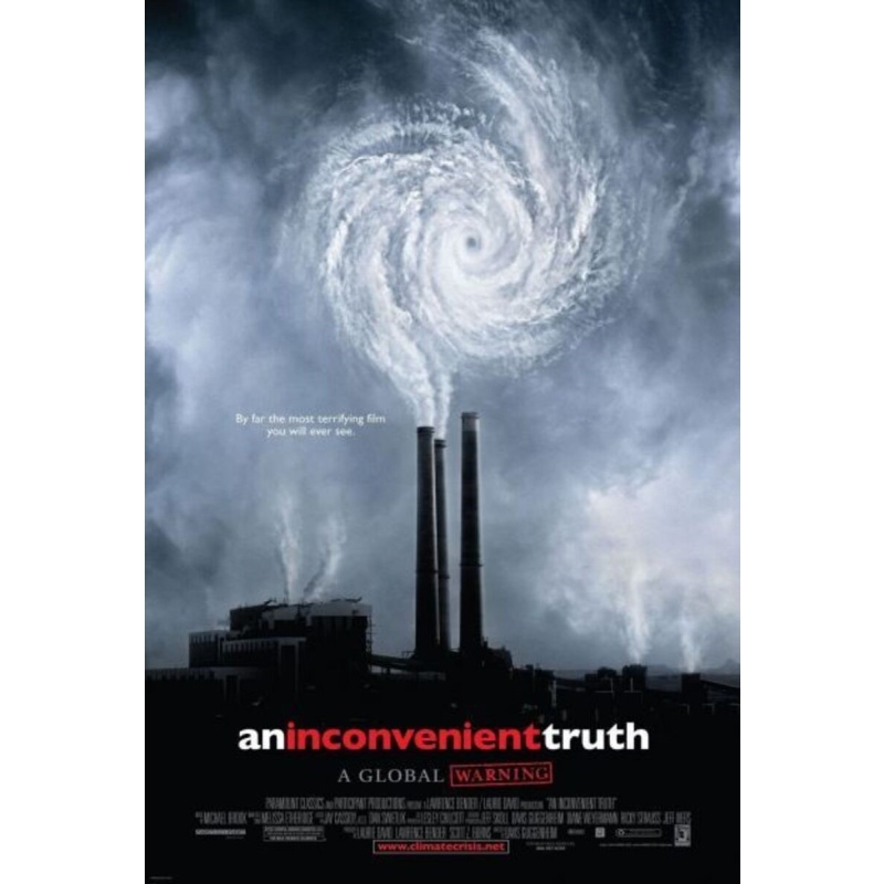 5318: DVD An Inconvenient Truth 
