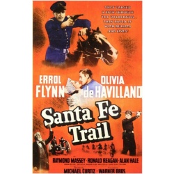 5322: DVD Santa Fe Trail 