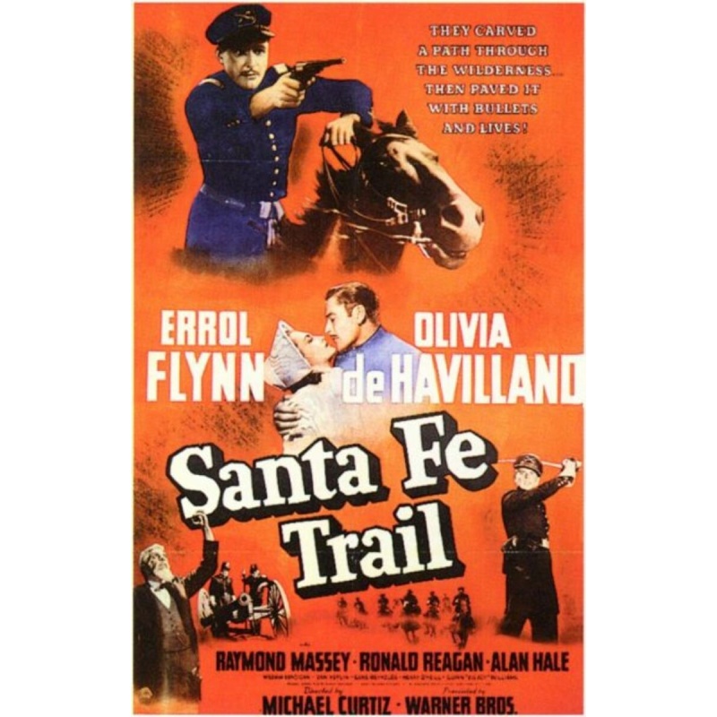 5322: DVD Santa Fe Trail 