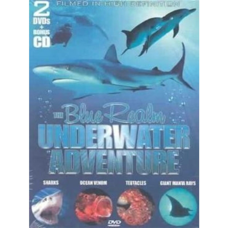 5324: DVD Blue Realm Underwater Adventure 