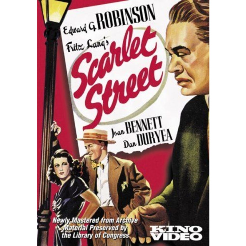 5327: DVD Scarlet Street 