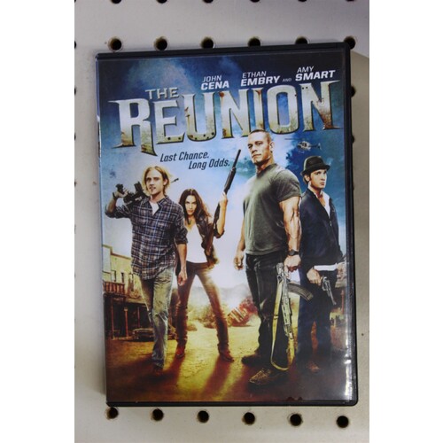 The Reunion DVD:404