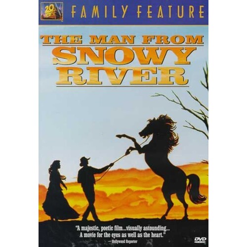 5331: DVD The Man From Snowy River 