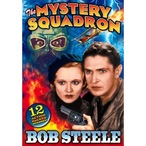 5334: DVD The Mystery Squadron 