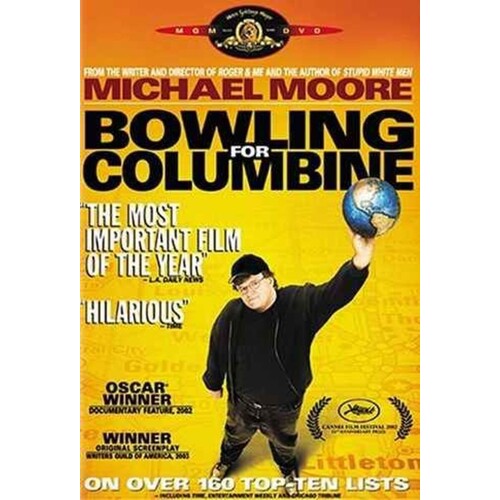 5335: DVD Bowling For Columbine 