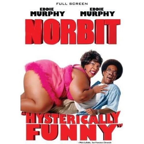 5338: DVD Norbit 