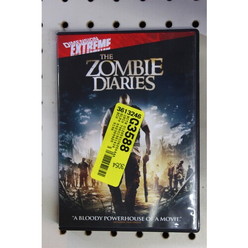 The Zombie Diaries DVD:406