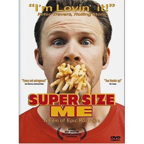 5350: DVD Super Size Me 