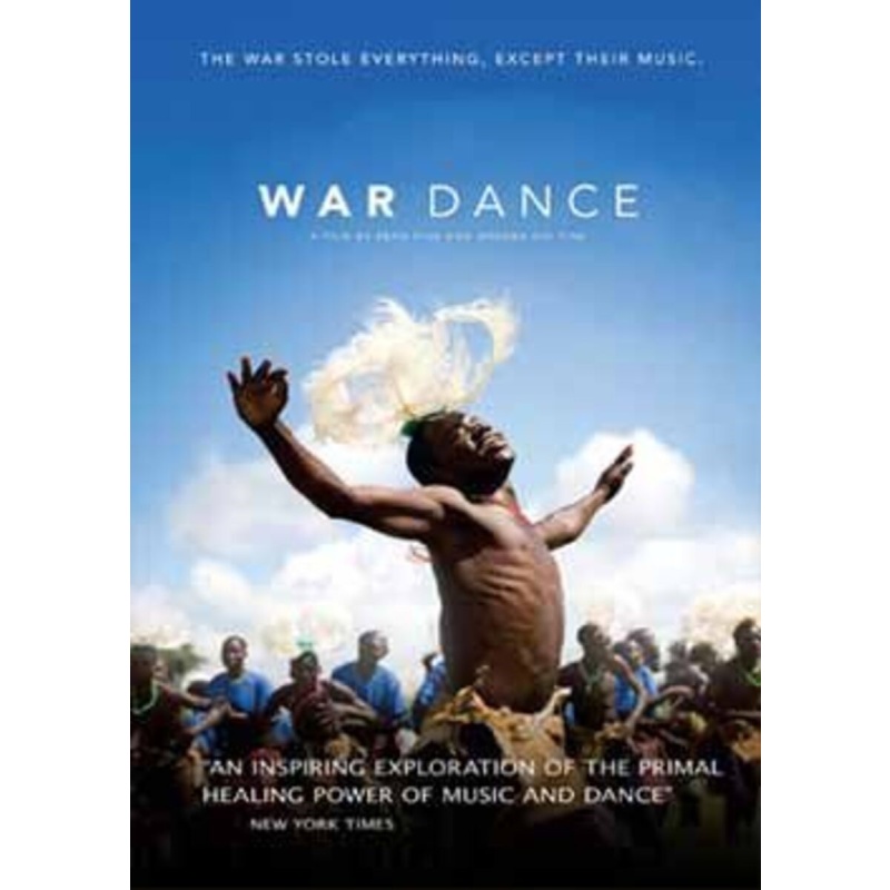 5351: DVD War Dance 