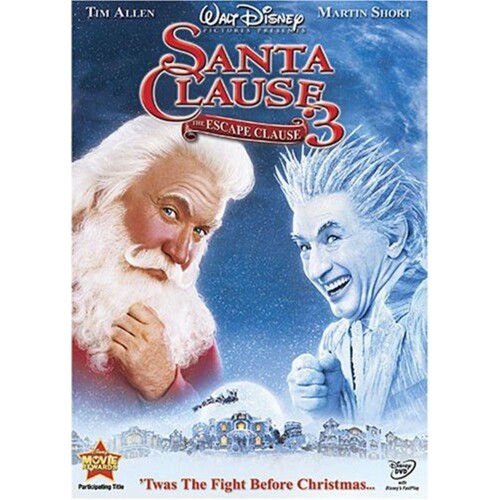 5354: DVD The Santa Clause 3: The Escape Clause 