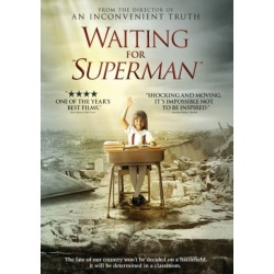 5358: DVD Waiting For superman 