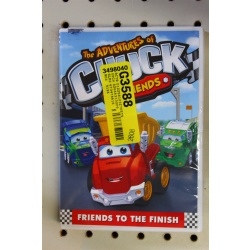 536: DVD The Adventures Of Chuck And Friends: Friends To The Fi 