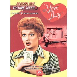 5362: DVD I Love Lucy: Season 1 