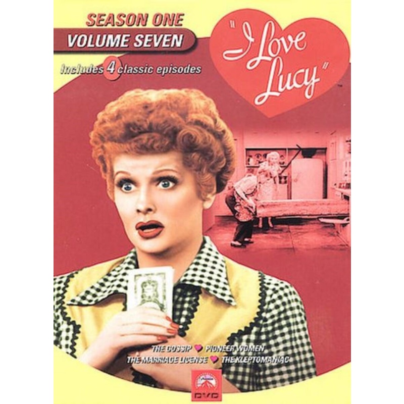 5362: DVD I Love Lucy: Season 1 
