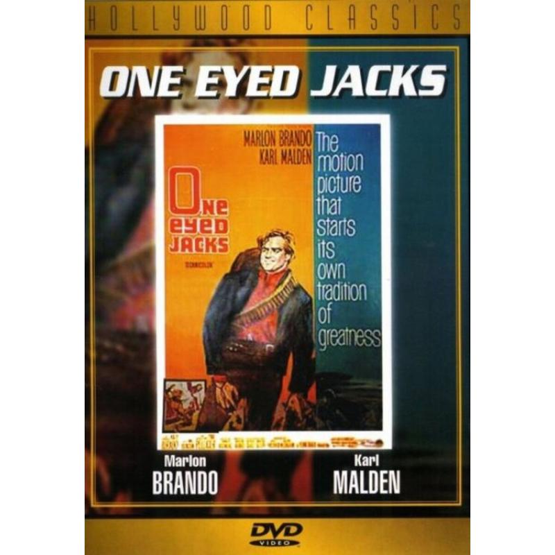 5369: DVD One-Eyed Jacks 