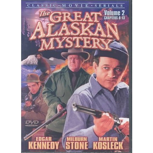 5371: DVD Great Alaskan Mystery #2 