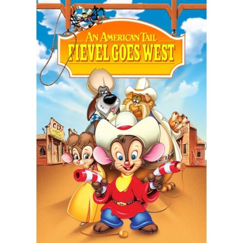 5373: DVD The American West Of John Ford 