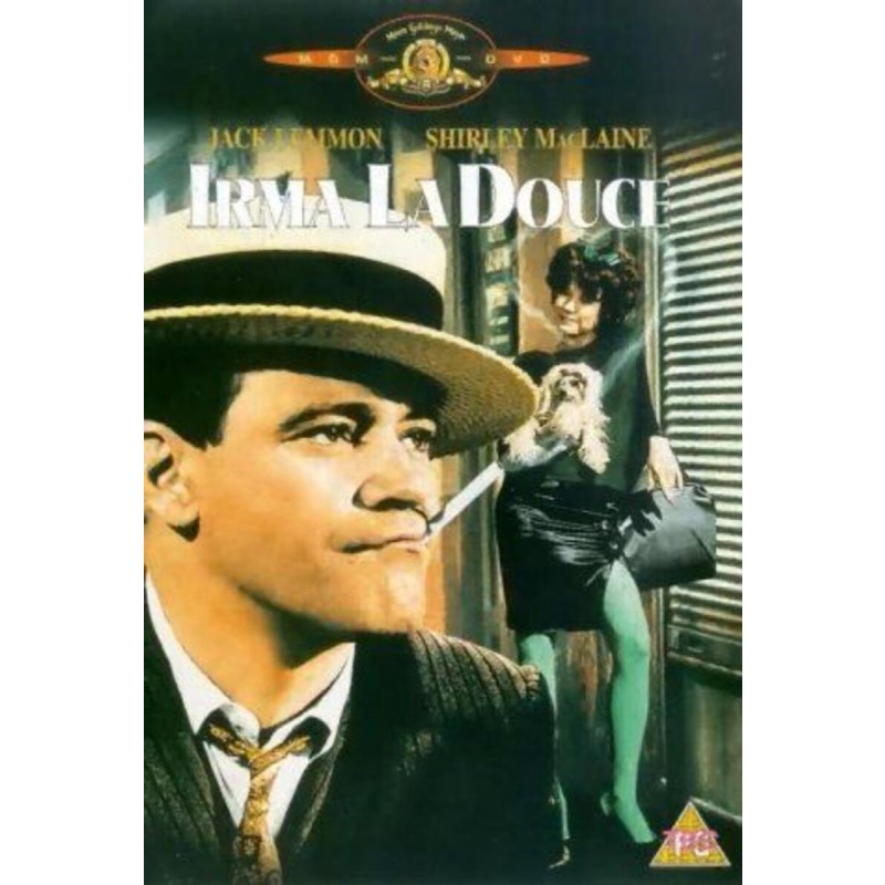 5374: DVD Irma La Douce 
