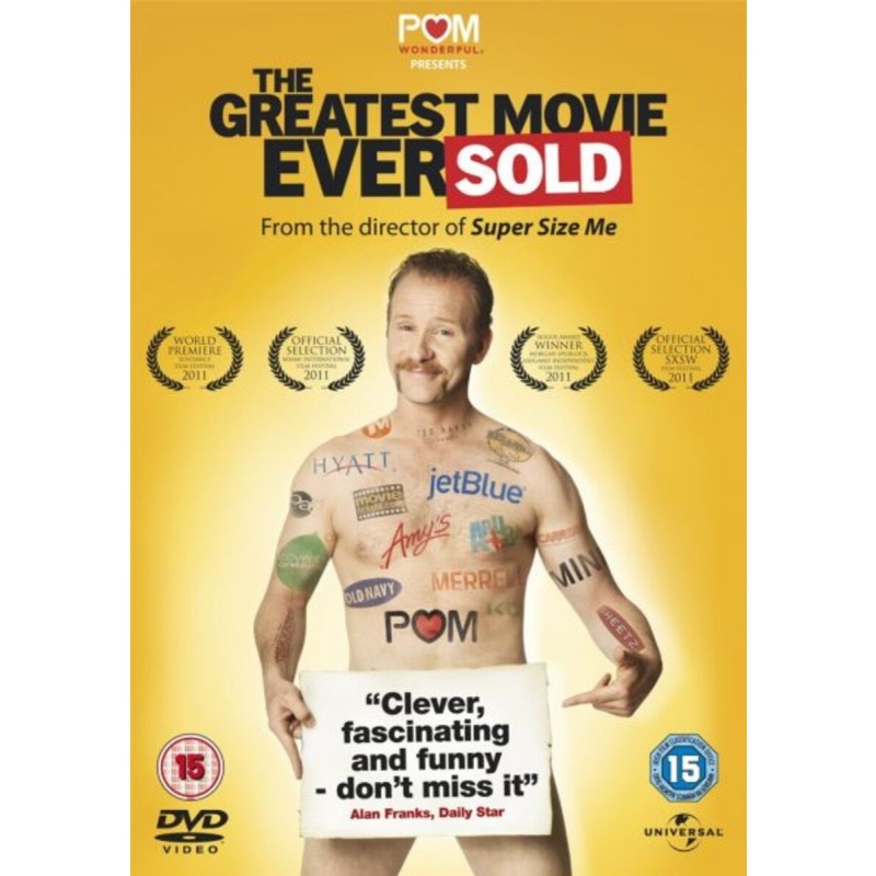 5386: DVD The Greatest Movie Ever Sold 