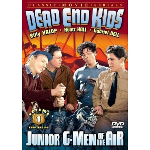 5402: DVD Junior G-Men Of The Air: Vol. 1 