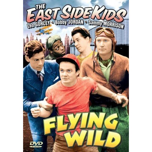 5411: DVD Flying Wild 