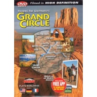 5412: DVD Touring The Southwests Grand Circle 