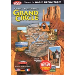 5412: DVD Touring The Southwests Grand Circle 