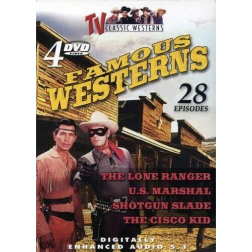 5416: DVD Tv Classic Westerns 2 