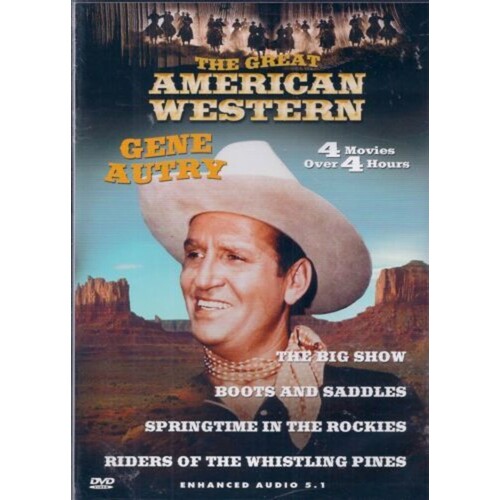 5417: DVD The Great American Western: Volume 5 