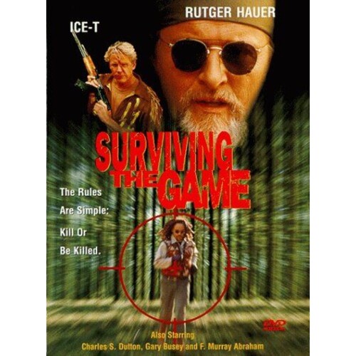 5422: DVD Surviving The Game 