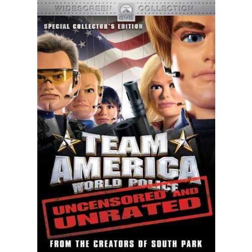 5425: DVD Team America: World Police 