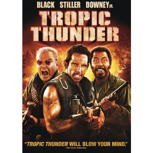 5432: DVD Tropic Thunder 
