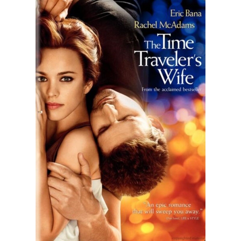 5441: DVD The Time Travelers Wife 