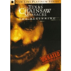5442: DVD The Texas Chainsaw Massacre: The Beginning 