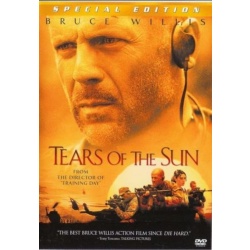 5449: DVD Tears Of The Sun 