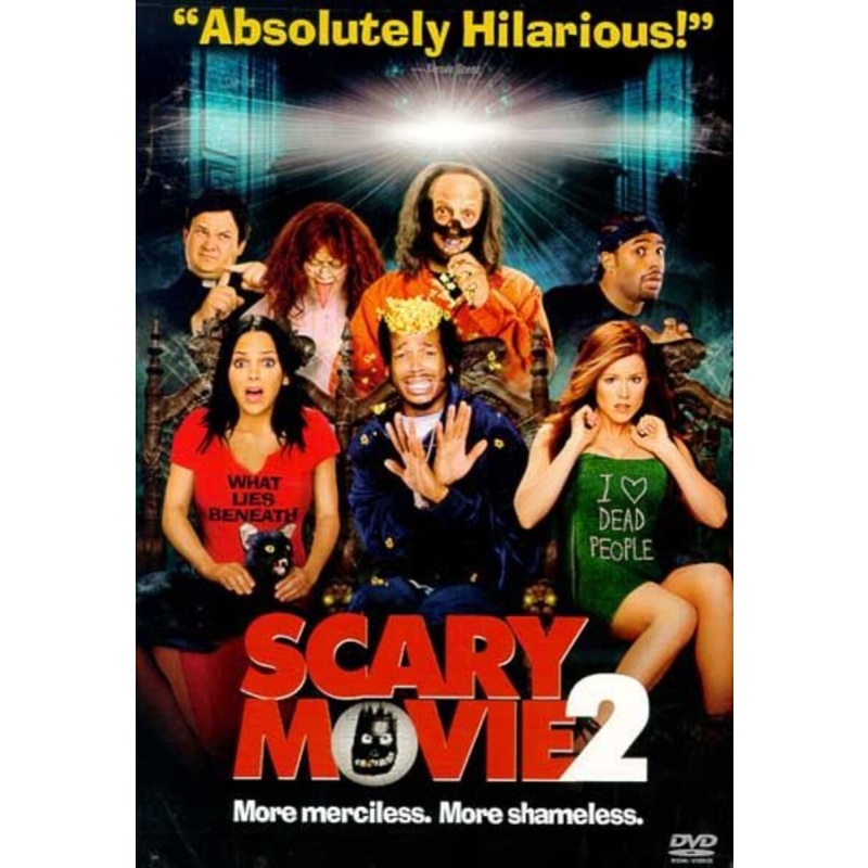 5456: DVD Scary Movie 2 