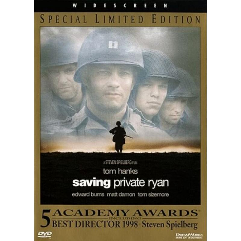 5459: DVD Saving Private Ryan 
