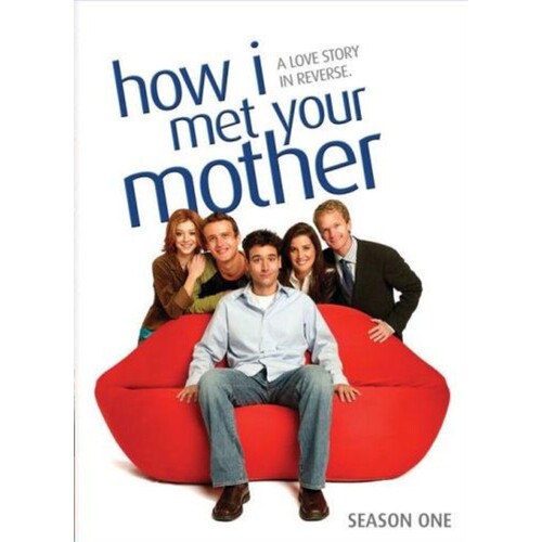 5460: DVD How I Met Your Mother: Season 1 