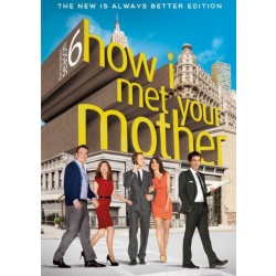 5461: DVD How I Met Your Mother: Season 6 