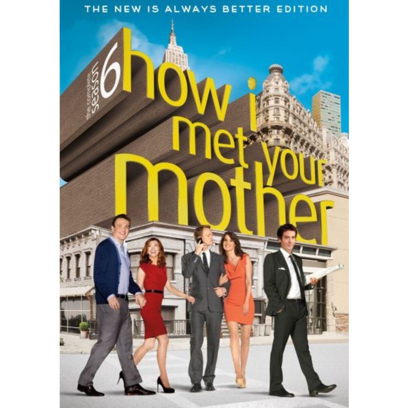 5461: DVD How I Met Your Mother: Season 6 