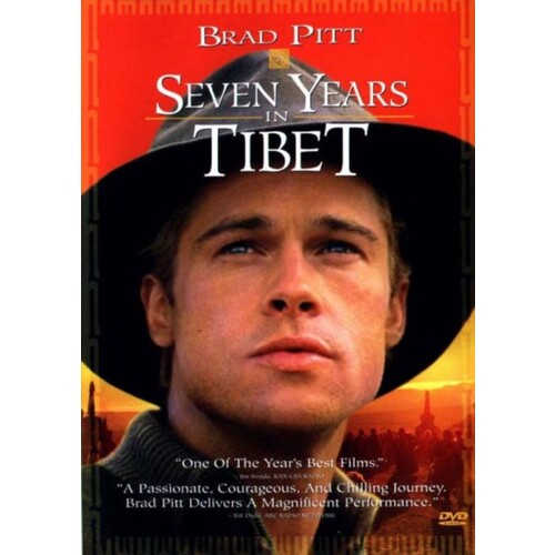 5466: DVD Seven Years In Tibet 