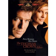 5482: DVD The Thomas Crown Affair 