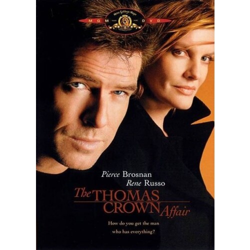 5482: DVD The Thomas Crown Affair 