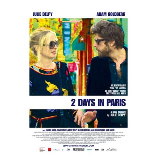 5485: DVD 2 Days In Paris 