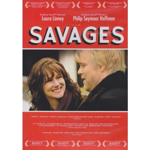 5493: DVD The Savages 
