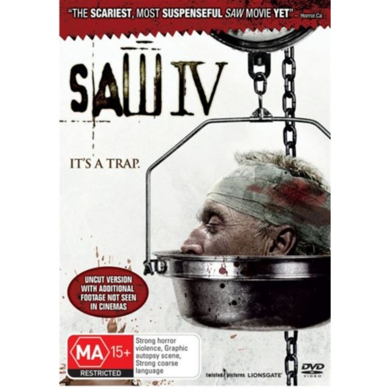 5501: DVD Saw Iv 
